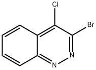 3-BroMo-4-chloro-cinnoline Struktur