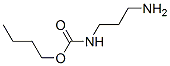 Carbamic  acid,  (3-aminopropyl)-,  butyl  ester  (8CI) Struktur