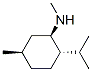 p-Menthan-3-amine, N-methyl-, (1R,3R,4S)-(-)- (8CI) Struktur