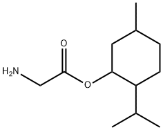 Glycine, 5-methyl-2-(1-methylethyl)cyclohexyl ester (9CI) Struktur