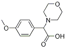 2-(4-メトキシフェニル)-2-モルホリノ酢酸 price.