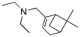 Bicyclo[3.1.1]hept-2-ene-2-methanamine, N,N-diethyl-6,6-dimethyl- (9CI) Struktur