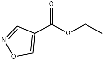 ISOXAZOLE-4-CARBOXYLIC ACID ETHYL ESTER Struktur