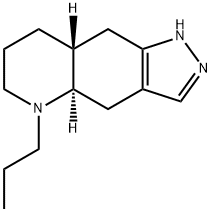 Quinpirole Struktur