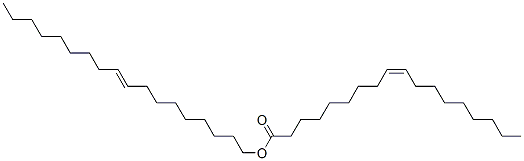 9-Octadecenoic acid (9Z)-, (9Z)-9-octadecenyl ester Struktur