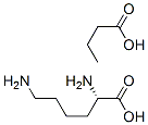 lysine butyrate Struktur