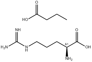 arginine butyrate Struktur