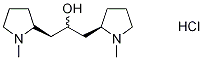 Dihydrocuscohygrine Hydrochloride Struktur