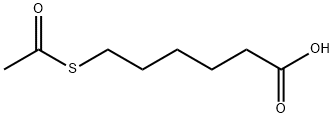 6-ACETYLTHIOHEXANOIC ACID  97 Struktur