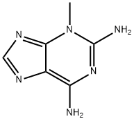 3H-Purine-2,6-diamine,  3-methyl- Struktur