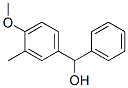 Benzenemethanol, 4-methoxy-3-methyl-alpha-phenyl- (9CI) Struktur