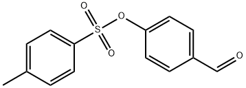 4-[[(4-methylphenyl)sulfonyl]oxy]benzaldehyde Struktur