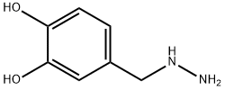 3,4-DIHYDROXY-BENZYL-HYDRAZINE Struktur