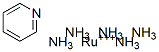 pyridine pentaamineruthenium(III) Struktur