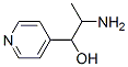 4-Pyridinemethanol,  -alpha--(1-aminoethyl)- Struktur