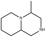 2H-Pyrido[1,2-a]pyrazine,  octahydro-4-methyl- Struktur