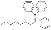 OCTYLIDENETRIPHENYLPHOSPHORANE Struktur