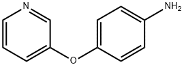 4-(PYRIDIN-3-YLOXY)-PHENYLAMINE Struktur