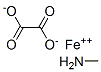 iron(+2) cation, methanamine, oxalate Struktur