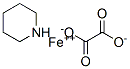 iron(+2) cation, oxalate, piperidine Struktur