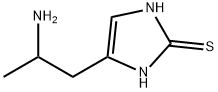 2H-Imidazole-2-thione,  4-(2-aminopropyl)-1,3-dihydro- Struktur