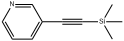 3-(TRIMETHYLSILYLETHYNYL)PYRIDINE Structure