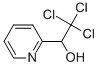 alpha-(Trichloromethyl)-2-pyridinemethanol Struktur