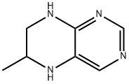 Pteridine, 1,5,6,7-tetrahydro-6-methyl- (9CI) Struktur