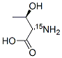 L-THREONINE-15N Struktur