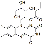 Riboflavin butyrate Struktur