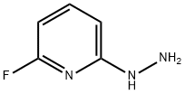 2(1H)-Pyridinone,6-fluoro-,hydrazone(9CI) Struktur