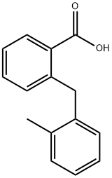 Benzoic acid 2-methylbenzyl ester Struktur