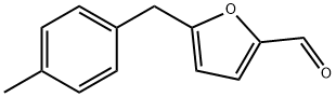 5-(4-METHYLBENZYL)-2-FURALDEHYDE Struktur