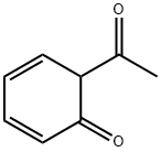 2,4-Cyclohexadien-1-one, 6-acetyl- (9CI) Struktur