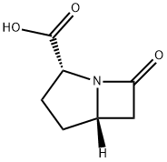 1-Azabicyclo[3.2.0]heptane-2-carboxylicacid,7-oxo-,(2R,5S)-(9CI) Struktur