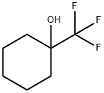 1-Trifluoromethyl-1-cyclohexanol Struktur