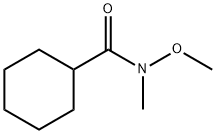 N-Methoxy-N-MethylcyclohexanecarboxaMide Struktur