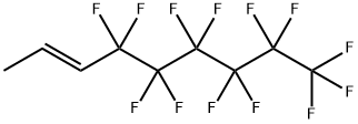 1H, 1H,1H,2H,3H-PERFLUORONON-2-ENE 97 Struktur