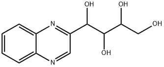 1-(2-QUINOXALINYL)-1,2,3,4-BUTANETETROL Struktur