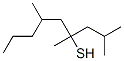 2,4,6-trimethylnonane-4-thiol Struktur