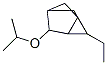 Tricyclo[2.2.1.02,6]heptane, 1-ethyl-3-(1-methylethoxy)- (9CI) Struktur