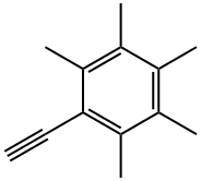 1-Ethynyl-2,3,4,5,6-pentamethylbenzene Struktur