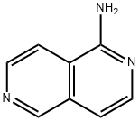 2,6-Naphthyridin-1-amine(9CI) Struktur