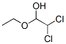 2,2-Dichloro-1-ethoxyethanol Struktur