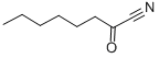 2-OXOOCTANENITRILE Struktur