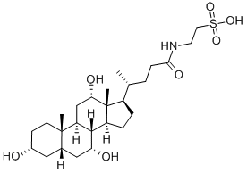 TAUROCHOLIC ACID Struktur