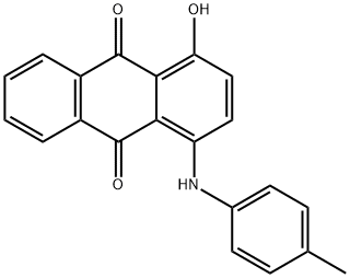 Solvent Violet 13 Struktur