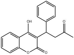 Warfarin Struktur