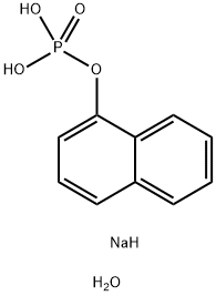 1-NAPHTHYL PHOSPHATE MONOSODIUM SALT MONOHYDRATE price.