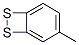 4-Methylbenzodithiete Struktur